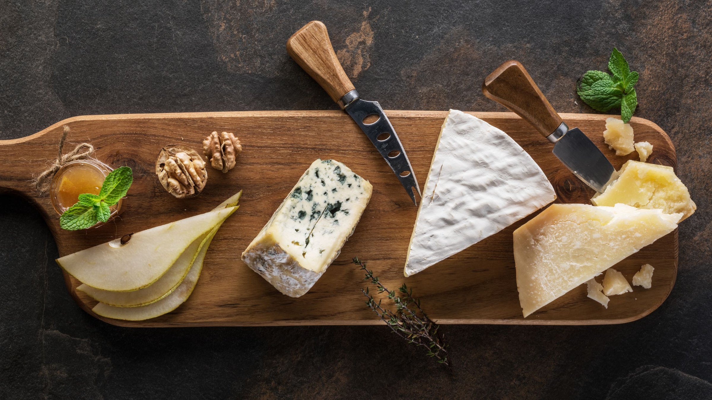 Lancashire produced cheese truckles