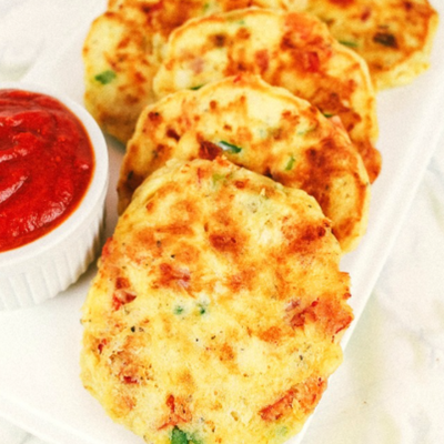 Pizza Pancakes