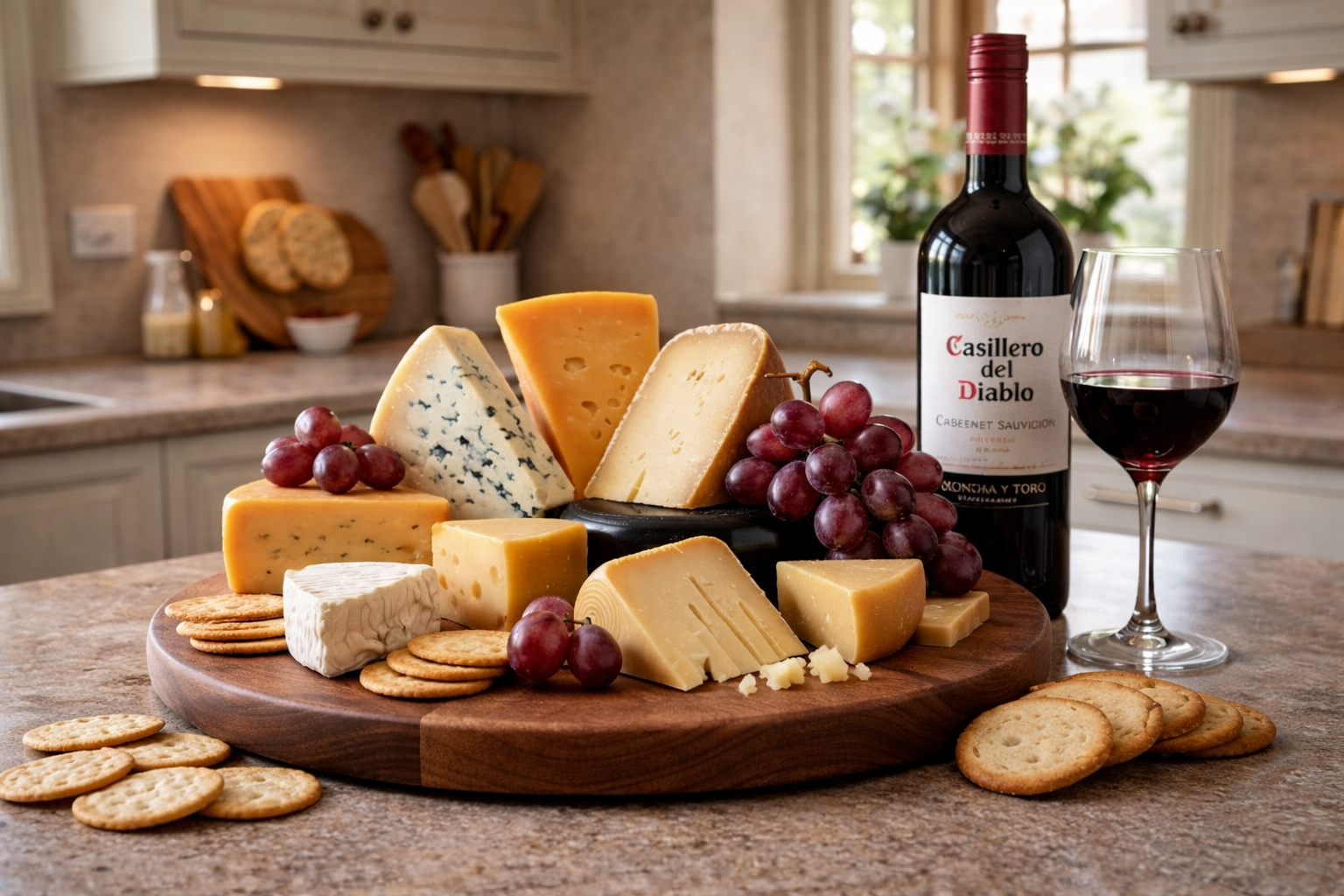 Mothers Day Cheese Hampers & Gift Ideas