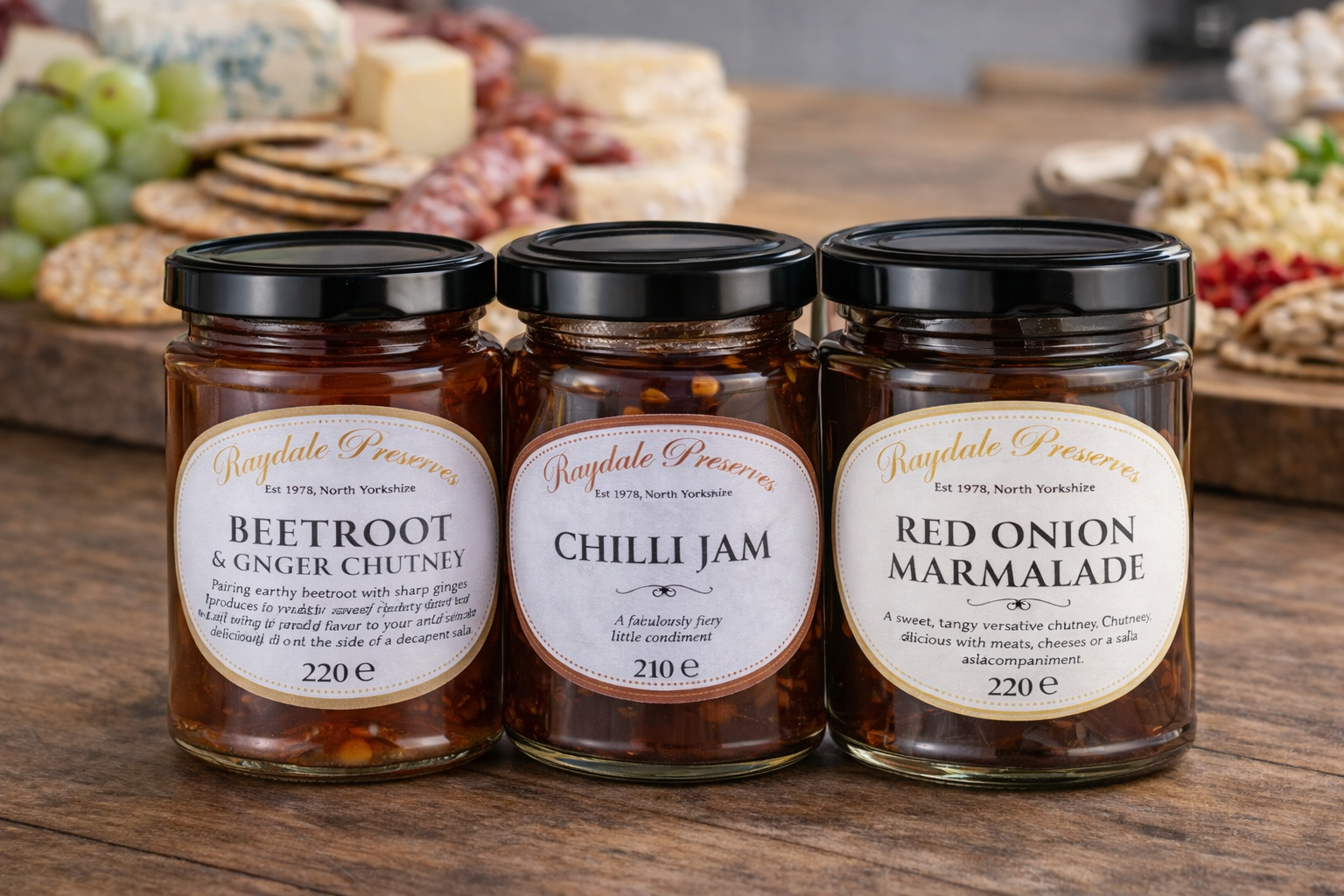 Chutney for Cheese