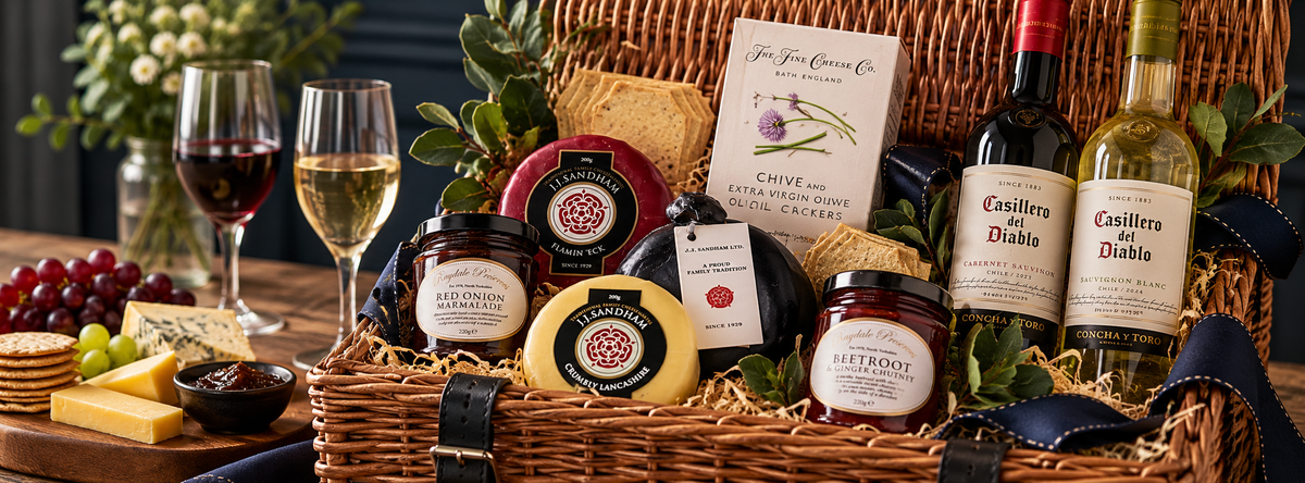 Lancashire Cheese Hampers by Bowes Dairy Produce Preston