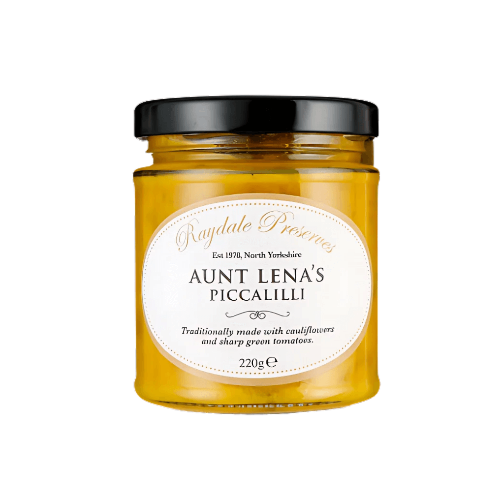 Raydale Preserves Aunt Lena's Piccalilli, 220g