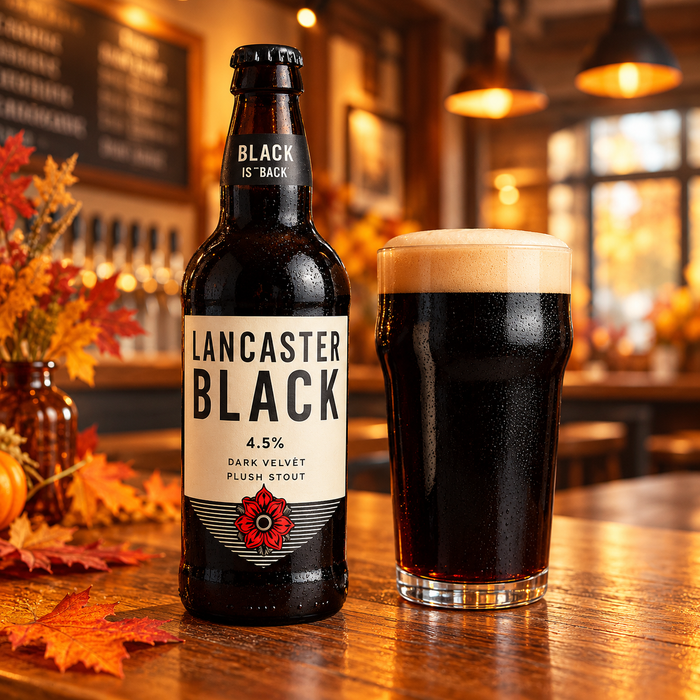 Black Stout by Lancaster Brewery