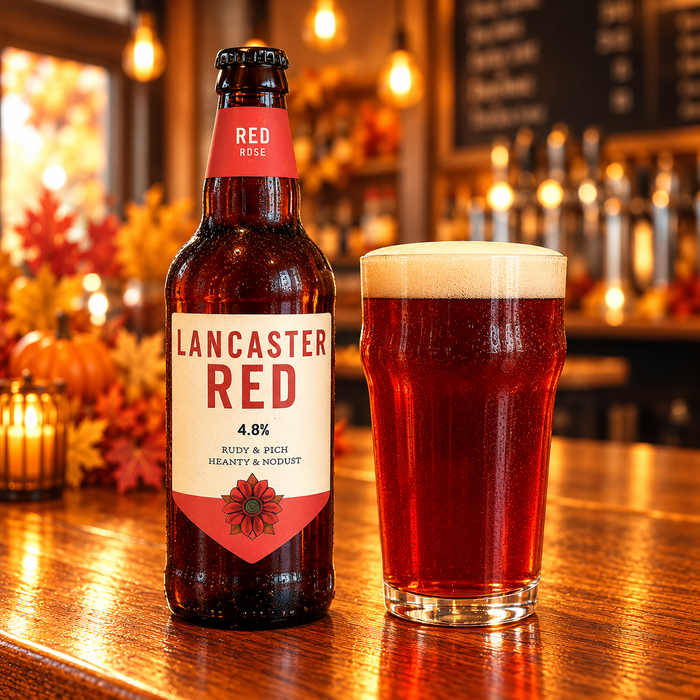 Red Beer by Lancaster Brewery 500ml