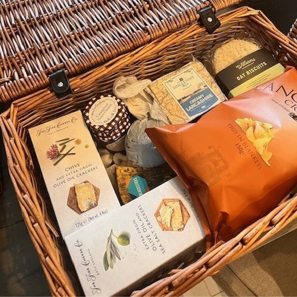 Corporate Gift Hampers – Bespoke local cheese and luxury gifts