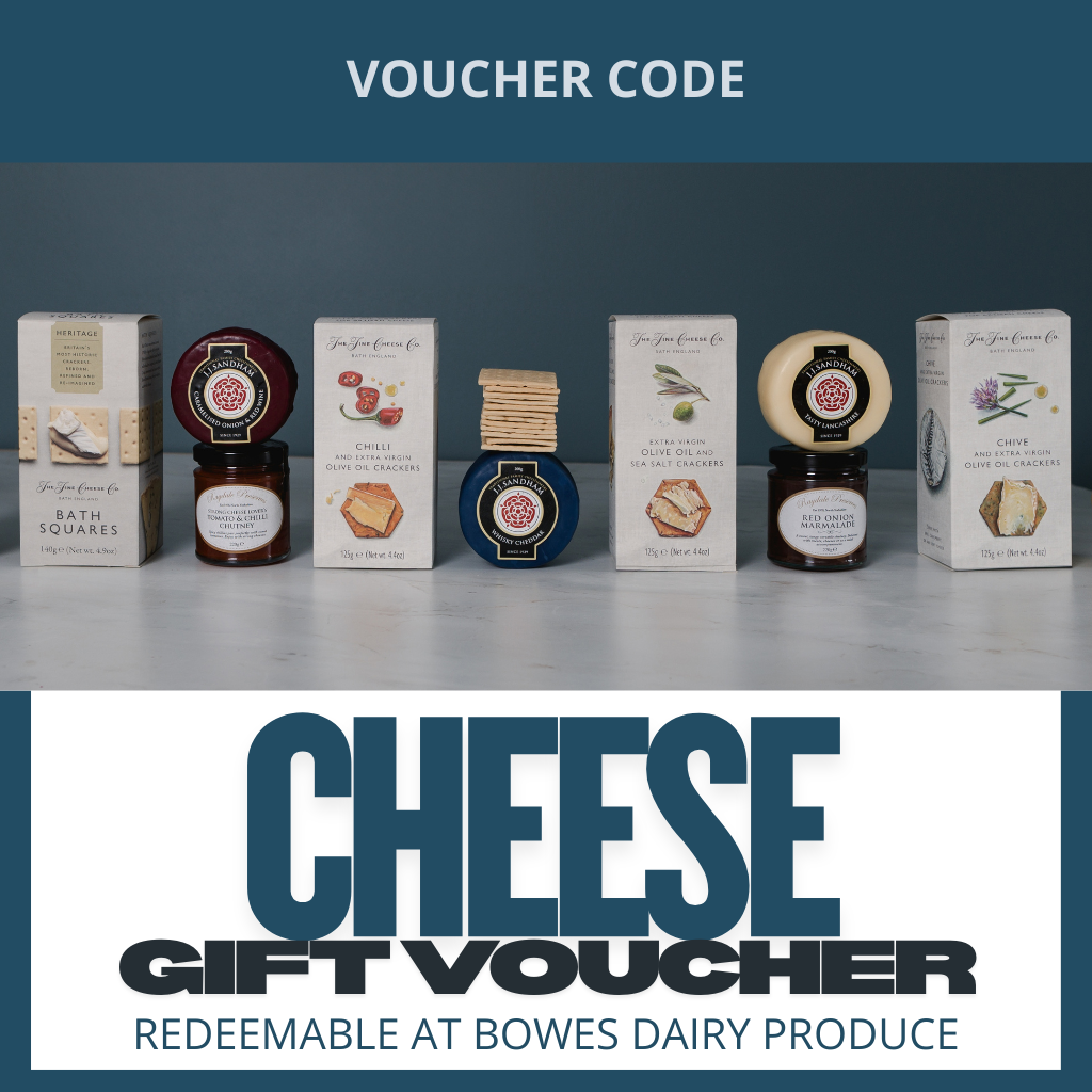 Bowes Dairy Produce Gift Coucher