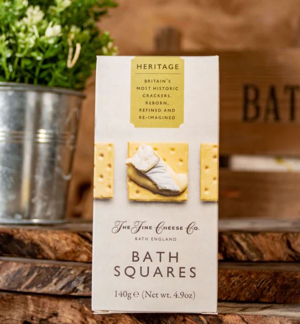 Bath Square Crackers, 140g