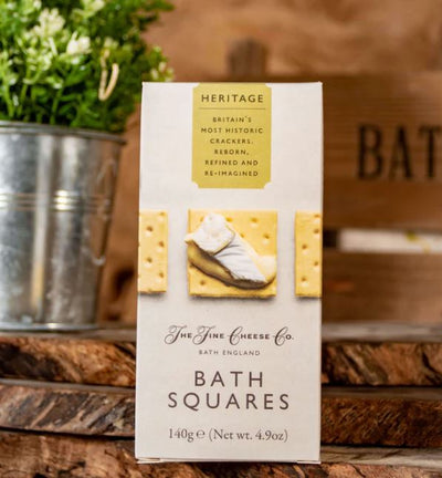 Bath Square Crackers, 140g