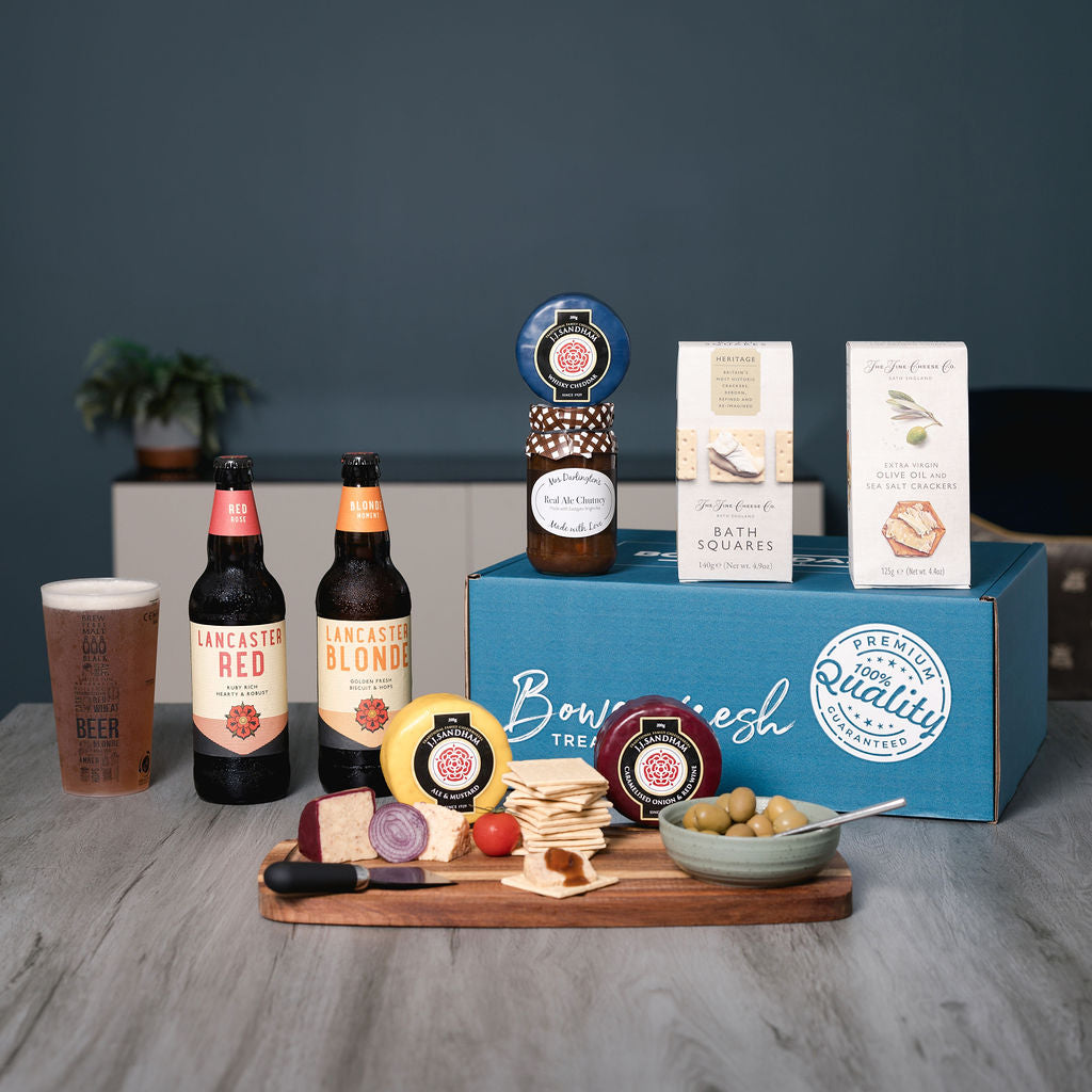 Bevvy Cheese Box Hamper