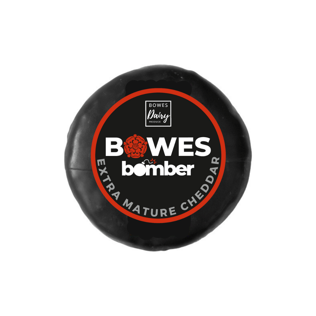 Bowes Bomber Extra Mature Cheddar Cheese