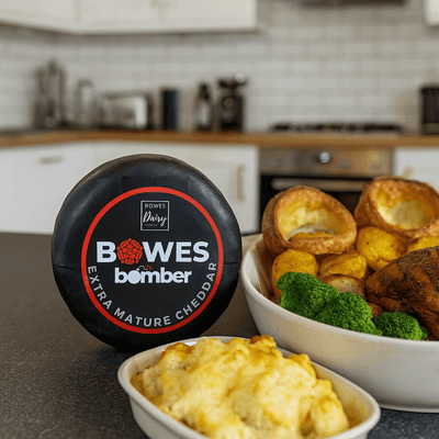 Bowes Bomber Extra Mature Cheddar Cheese, 200g