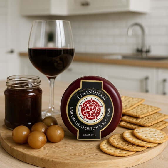 Caramelised Red Onion & Wine by JJ Sandham