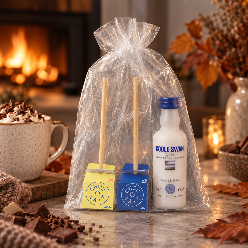 Coole Swan Hot Chocolate Gift Set