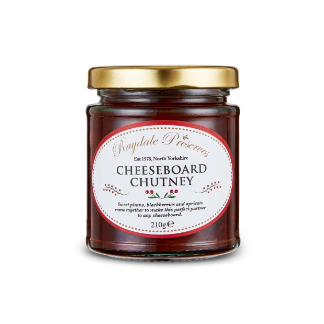 Raydale Preserves Cheeseboard Chutney, 210g