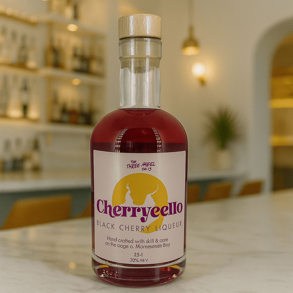 Three Wheel Gin Co Cherrycello, 35cl