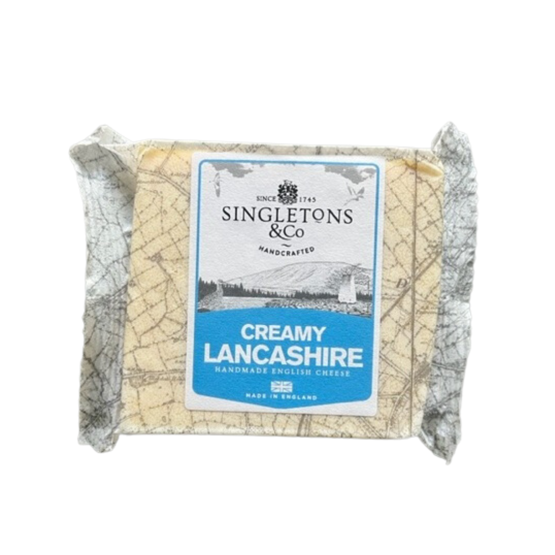 Singletons Creamy Lancashire Cheese, 200g