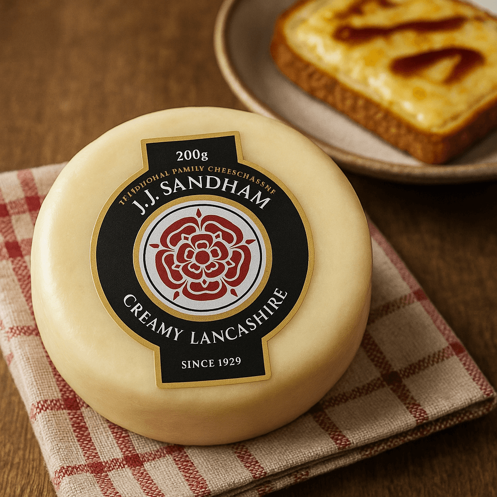 Creamy Lancashire Cheese