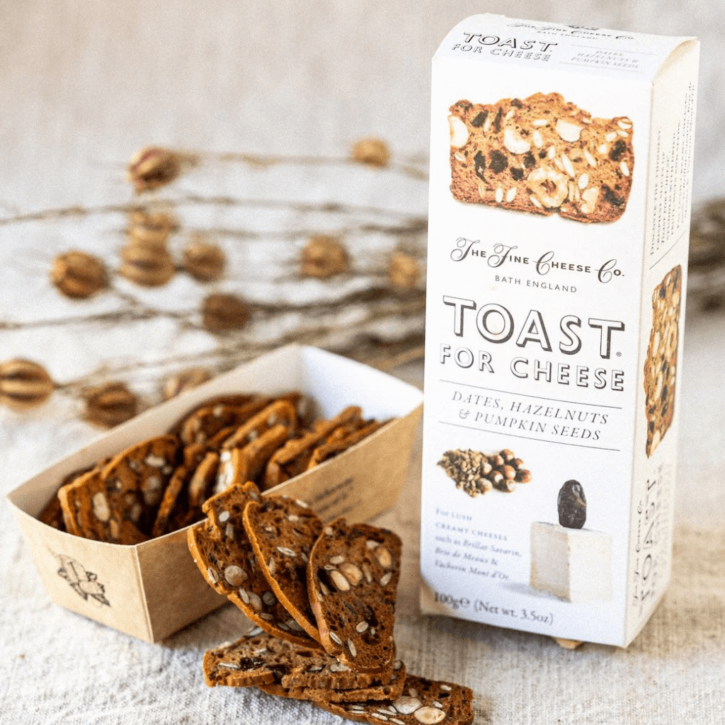 Toast for Cheese with Dates, Hazelnuts and Pumpkin Seeds 100g