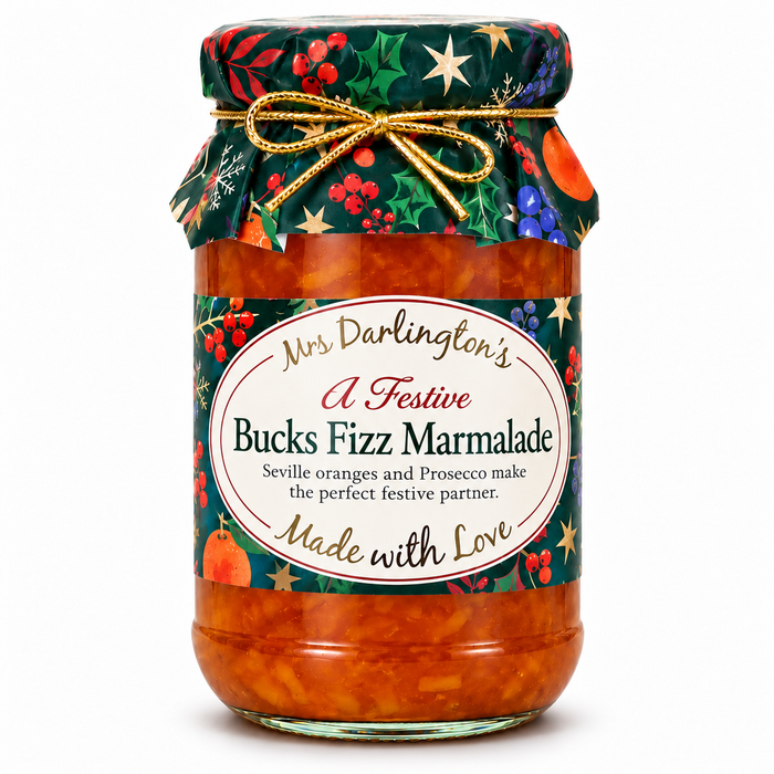 Bucks Fizz Marmalade by Mrs Darlingtons, 340g