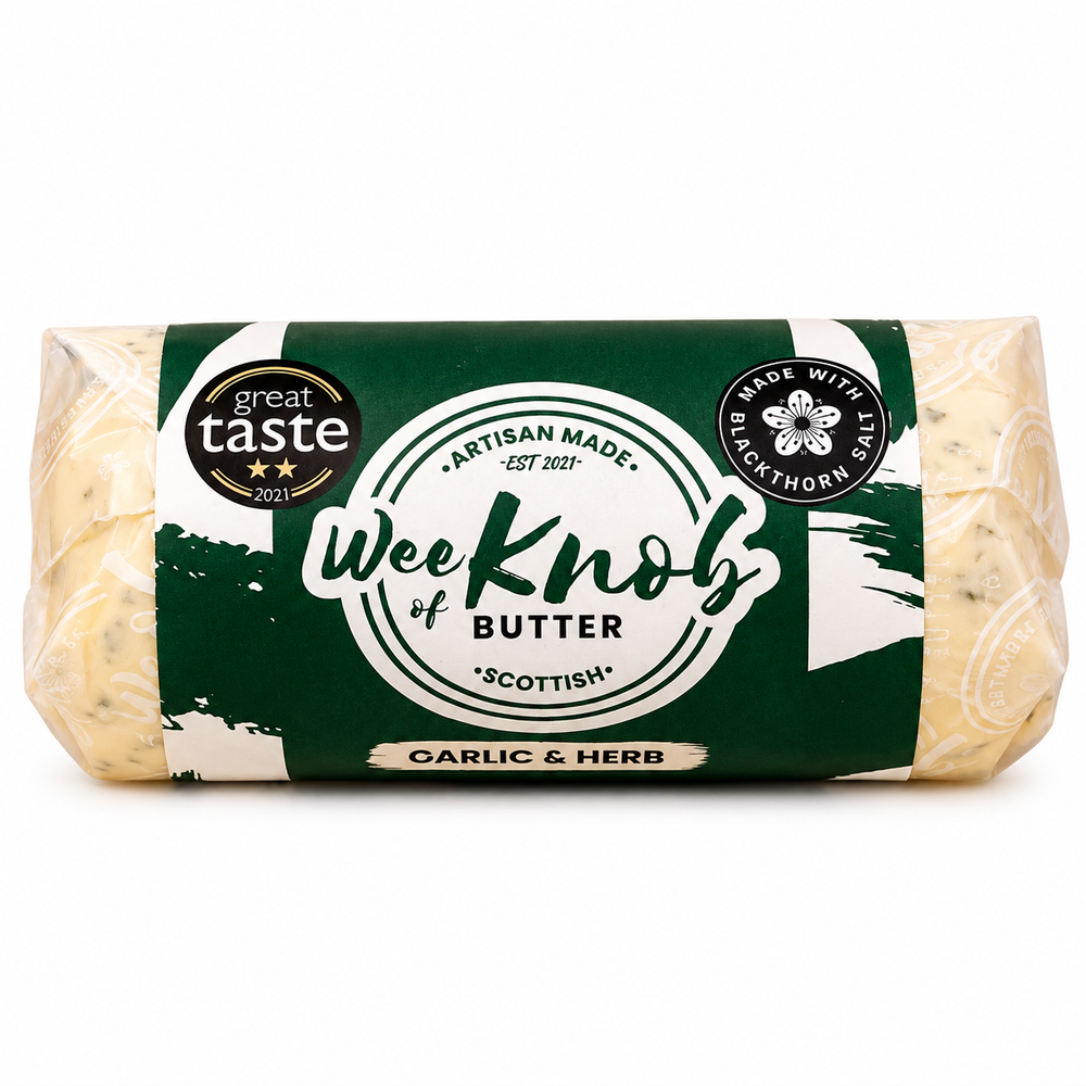 Wee Knob Garlic & Herb Butter 100g
