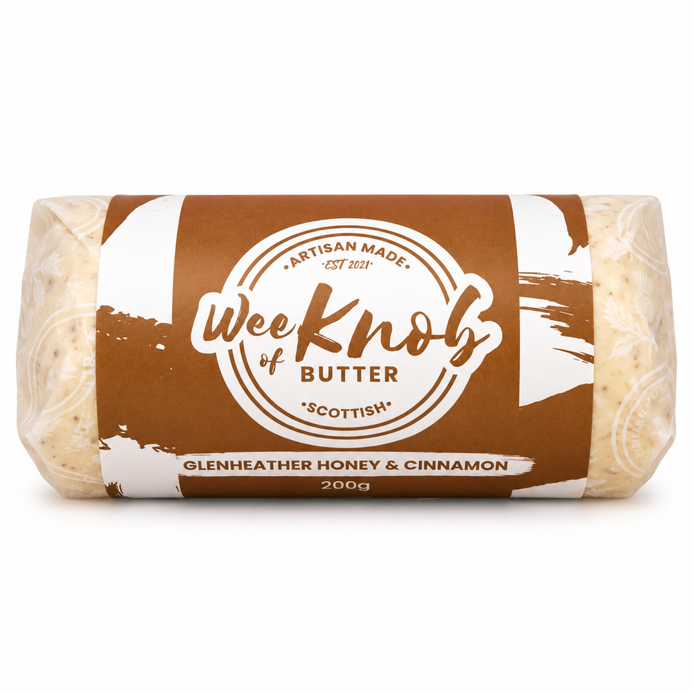 Wee Knob Glenheather Honey & Cinnamon 100g