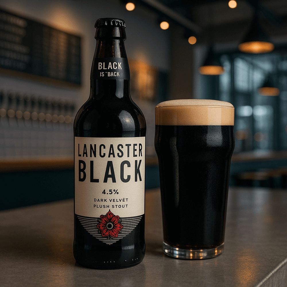 Lancaster Brewery Black Stout, 500ml