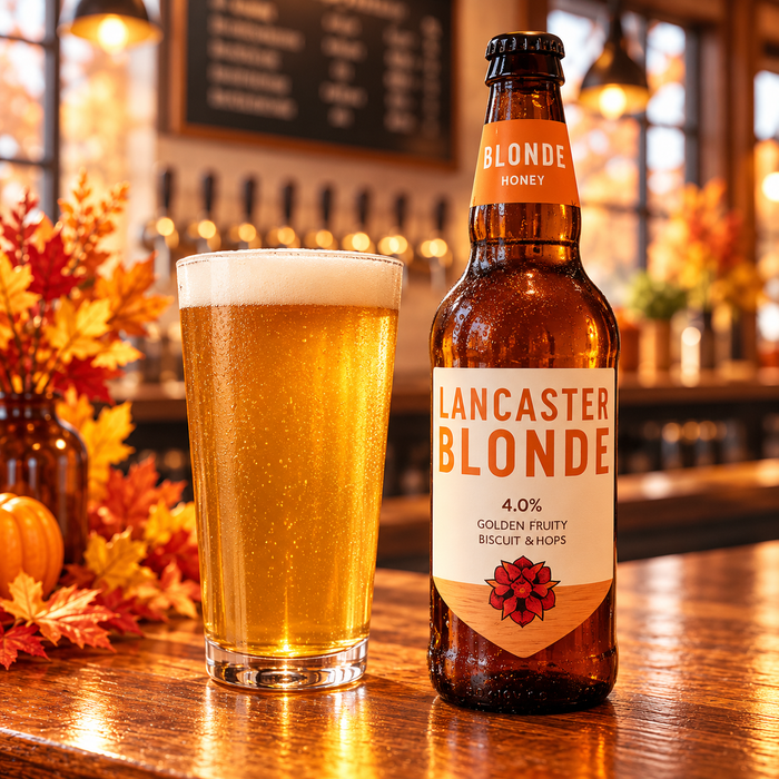 Lancaster Brewery Blonde Ale, 500ml