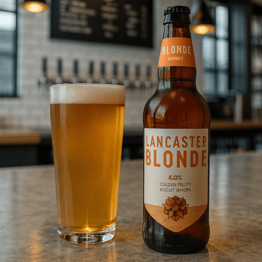 Lancaster Brewery Blonde Ale, 500ml