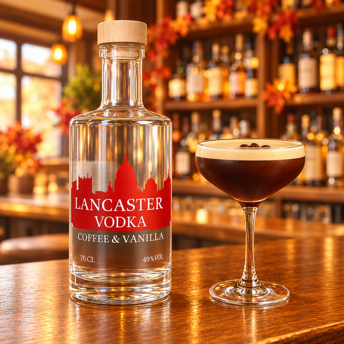 Lancaster Coffee Vodka by Three Wheel Gin Co, 70cl