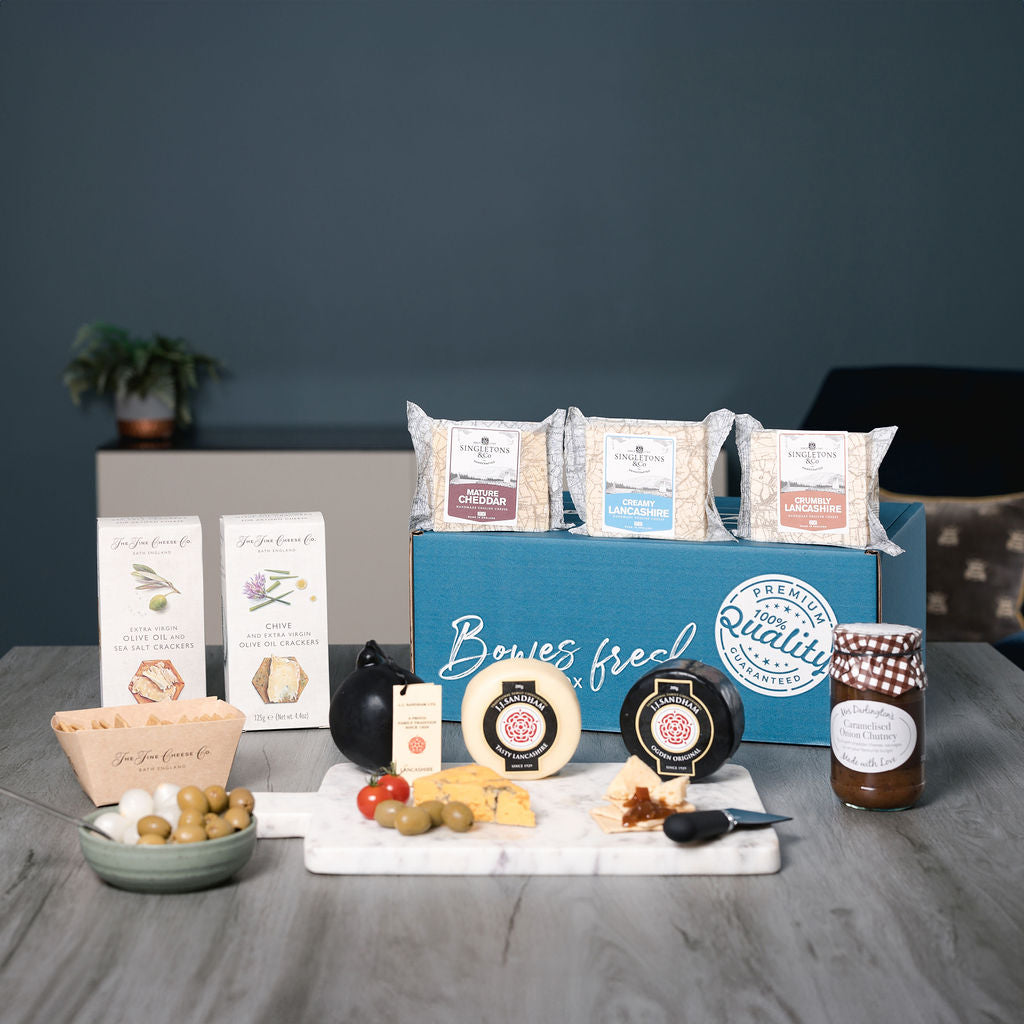 The Lancy Cheese Box Hamper