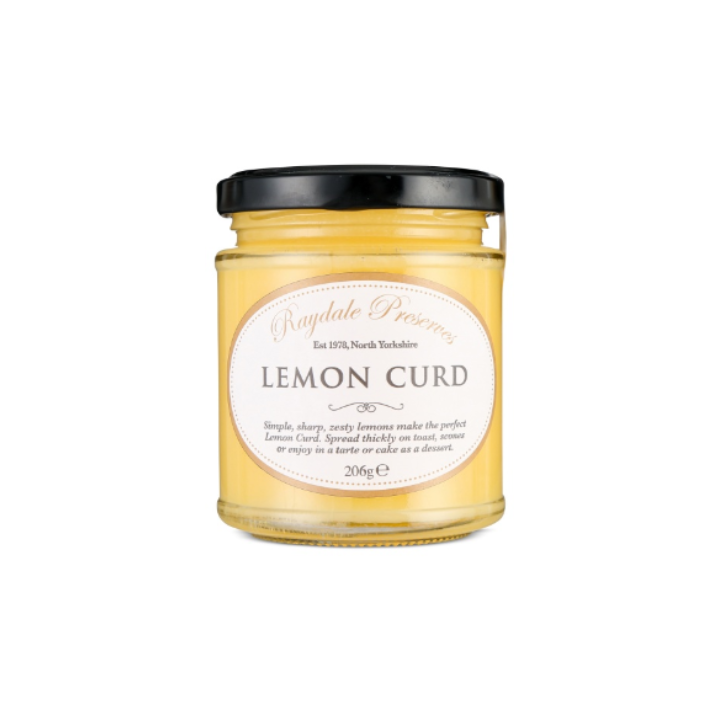 Raydale Preserves Lemon Curd, 206g