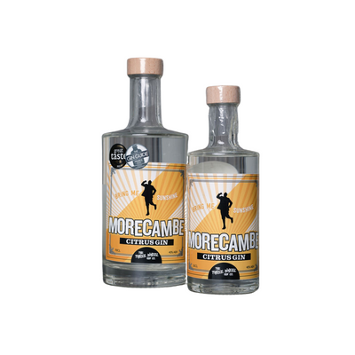 Three Wheel Gin Co Morecambe Citrus Gin, 35cl & 70cl