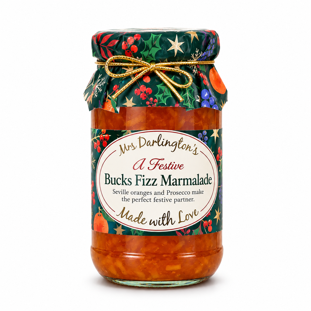Bucks Fizz Marmalade by Mrs Darlingtons, 340g