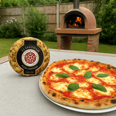 Pizza Cheddar Cheese by JJ Sandham, 200g