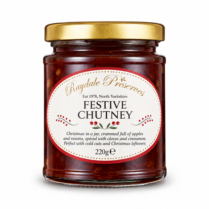 Festive Chutney by Raydale Preserves, 220g