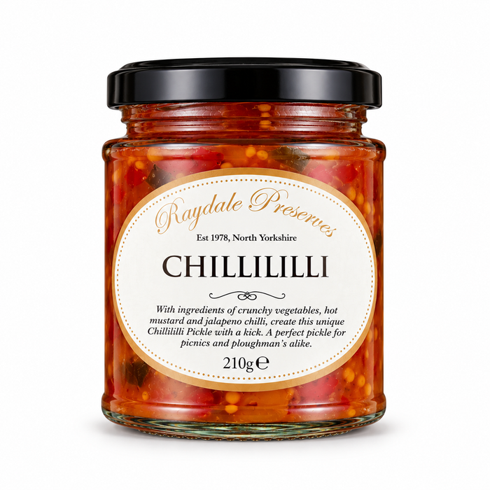 Chillililli by Raydale Preserves, 210g