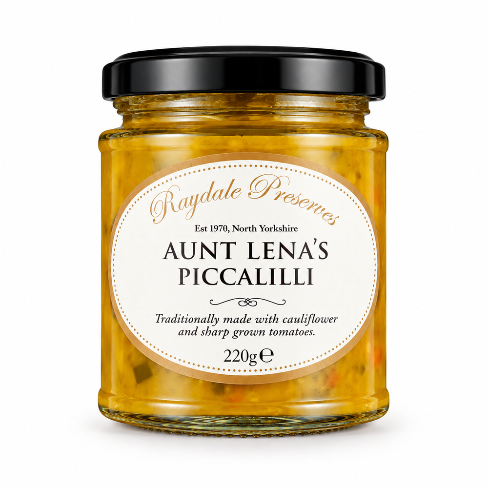 Aunt Lenas Piccalilli by Raydale Preserves, 220g