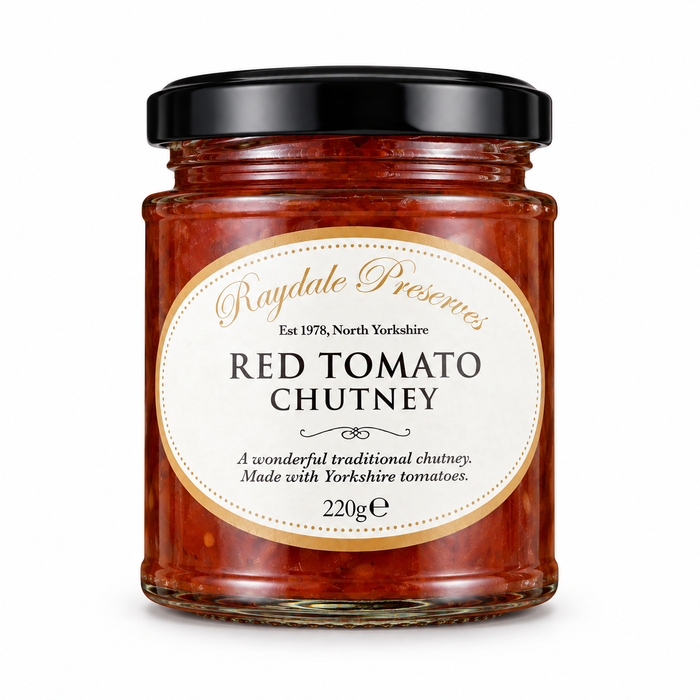 Red Tomato Chutney by Raydale Preserves, 220g