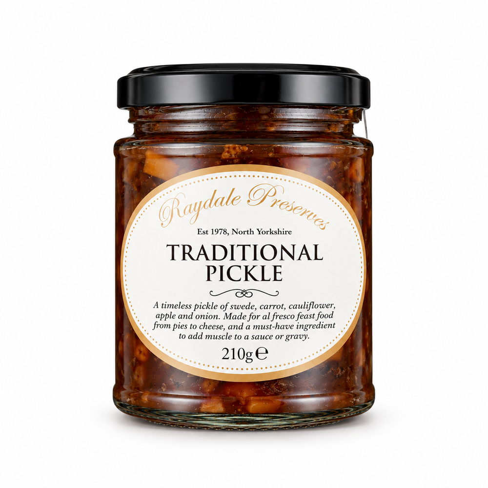 Traditional Pickle by Raydale Preserves, 210g