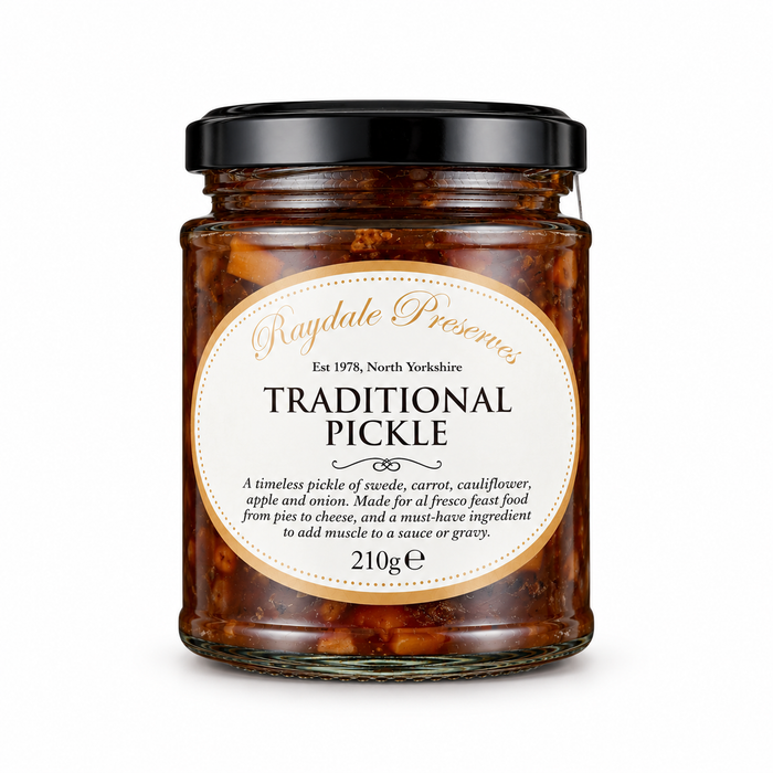 Traditional Pickle by Raydale Preserves, 210g
