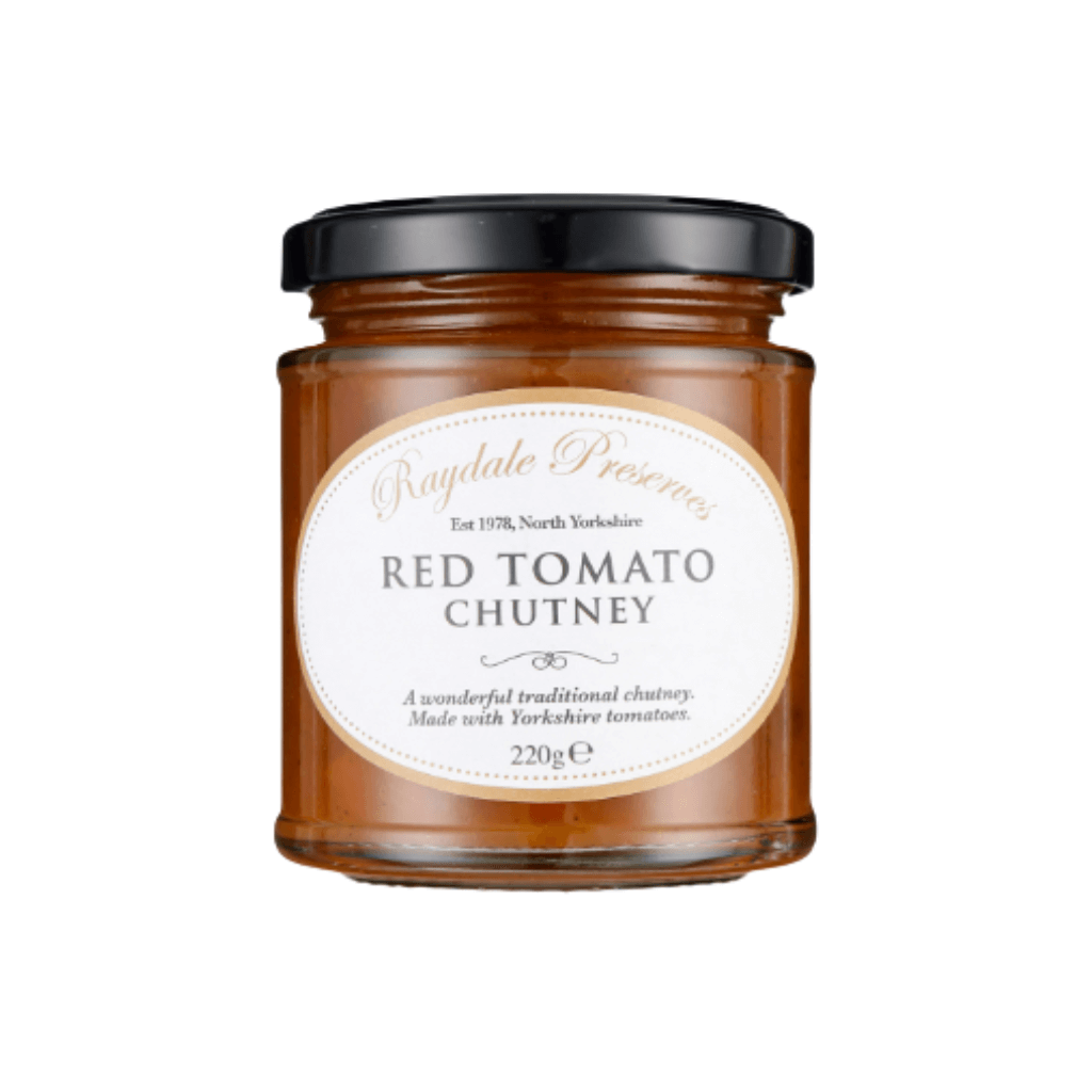 Red Tomato Chutney, 220g, Raydale Preserves