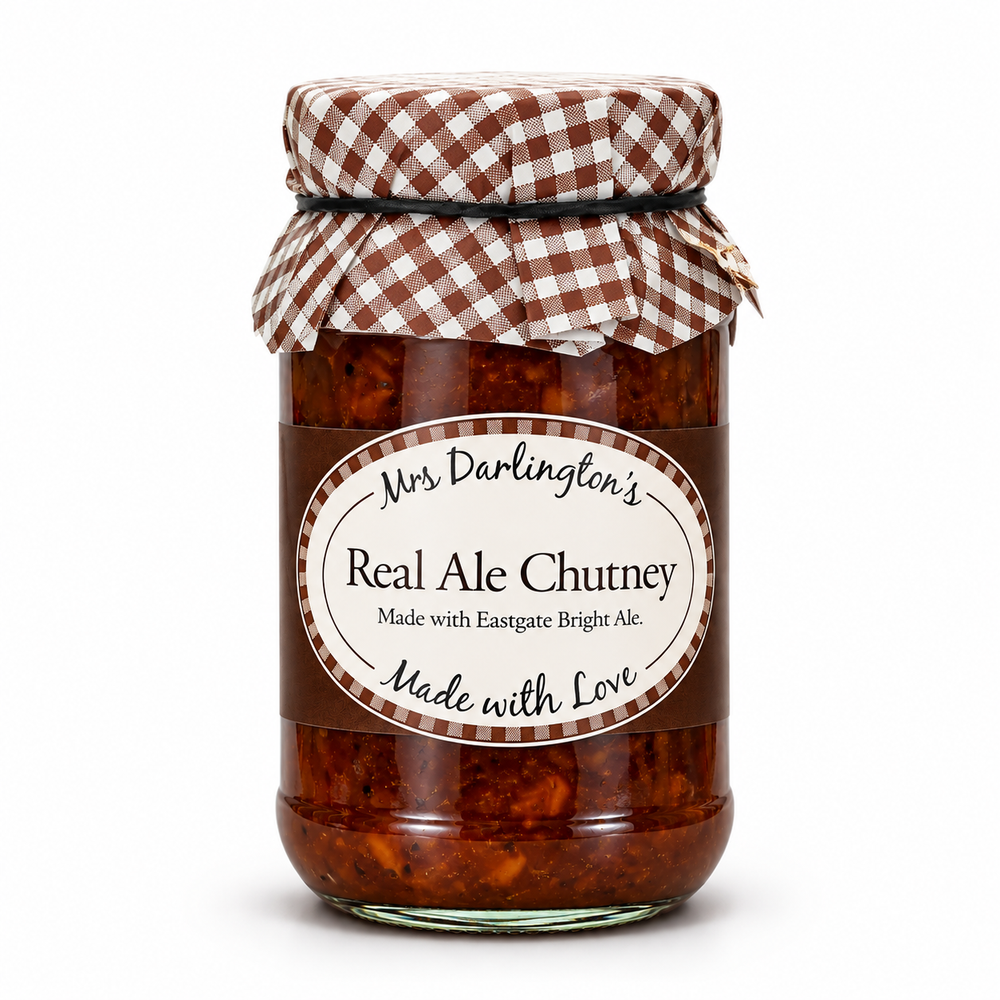 Real Ale Chutney by Mrs Darlingtons, 300g