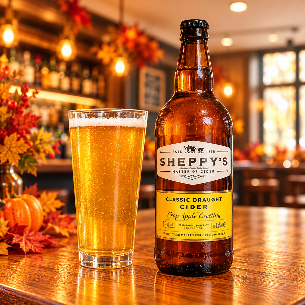 Sheppys Classic Draft Cider, 500ml