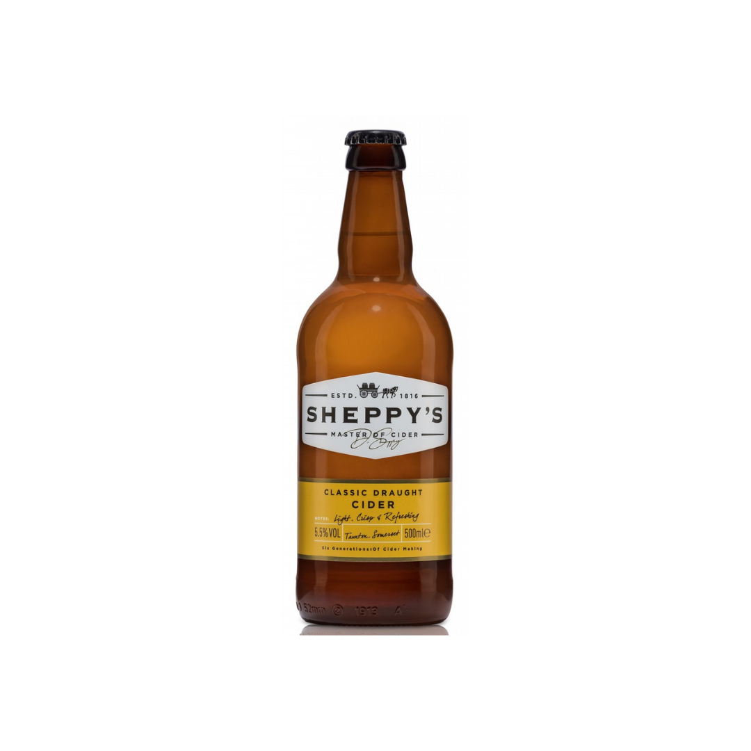 Sheppys Classic Draft Cider, 500ml