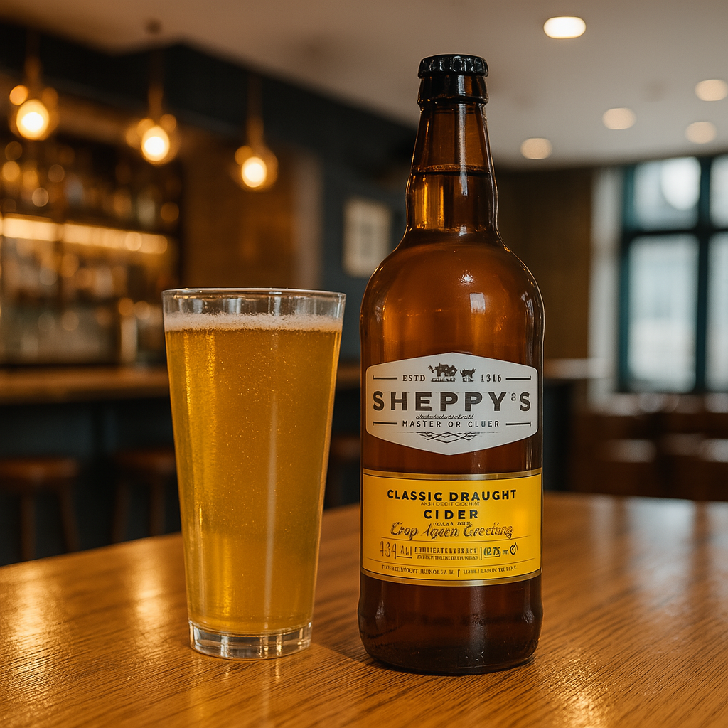 Sheppys Classic Draft Cider, 500ml