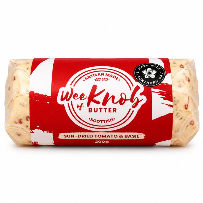 Wee Knob Sun-Dried Tomato & Basil 100g