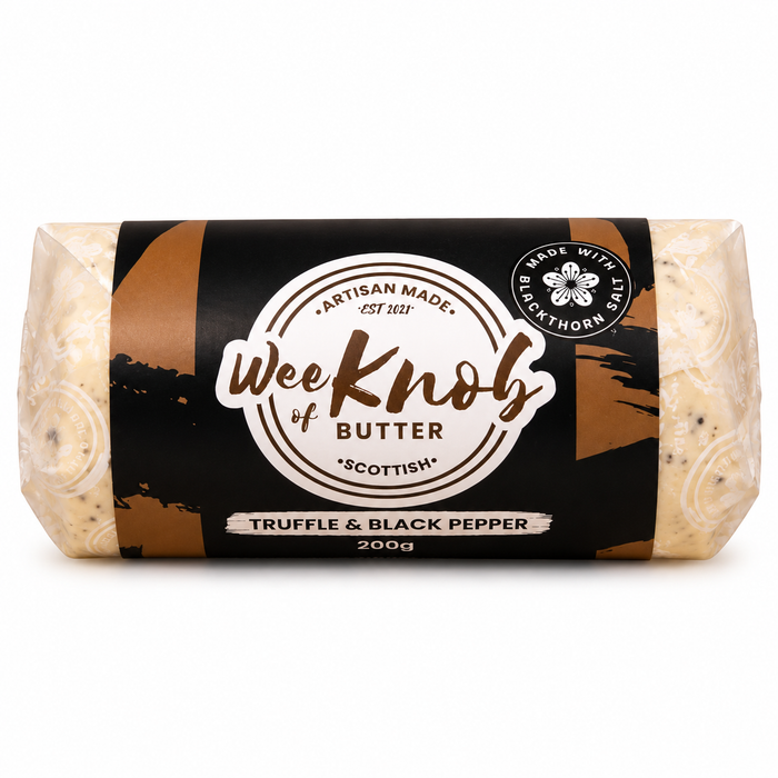 Wee Knob Truffle & Black Pepper 100g