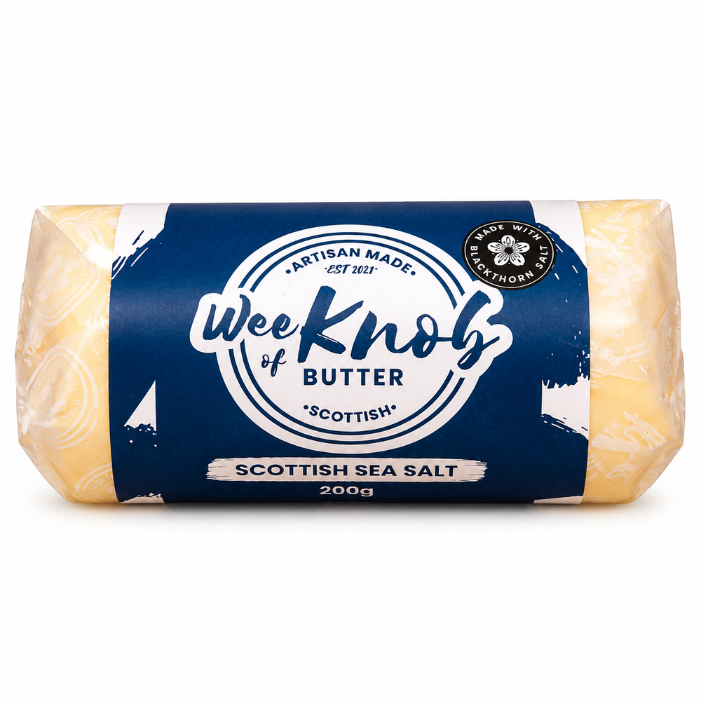 Wee Knob Sea Salted Butter 200g