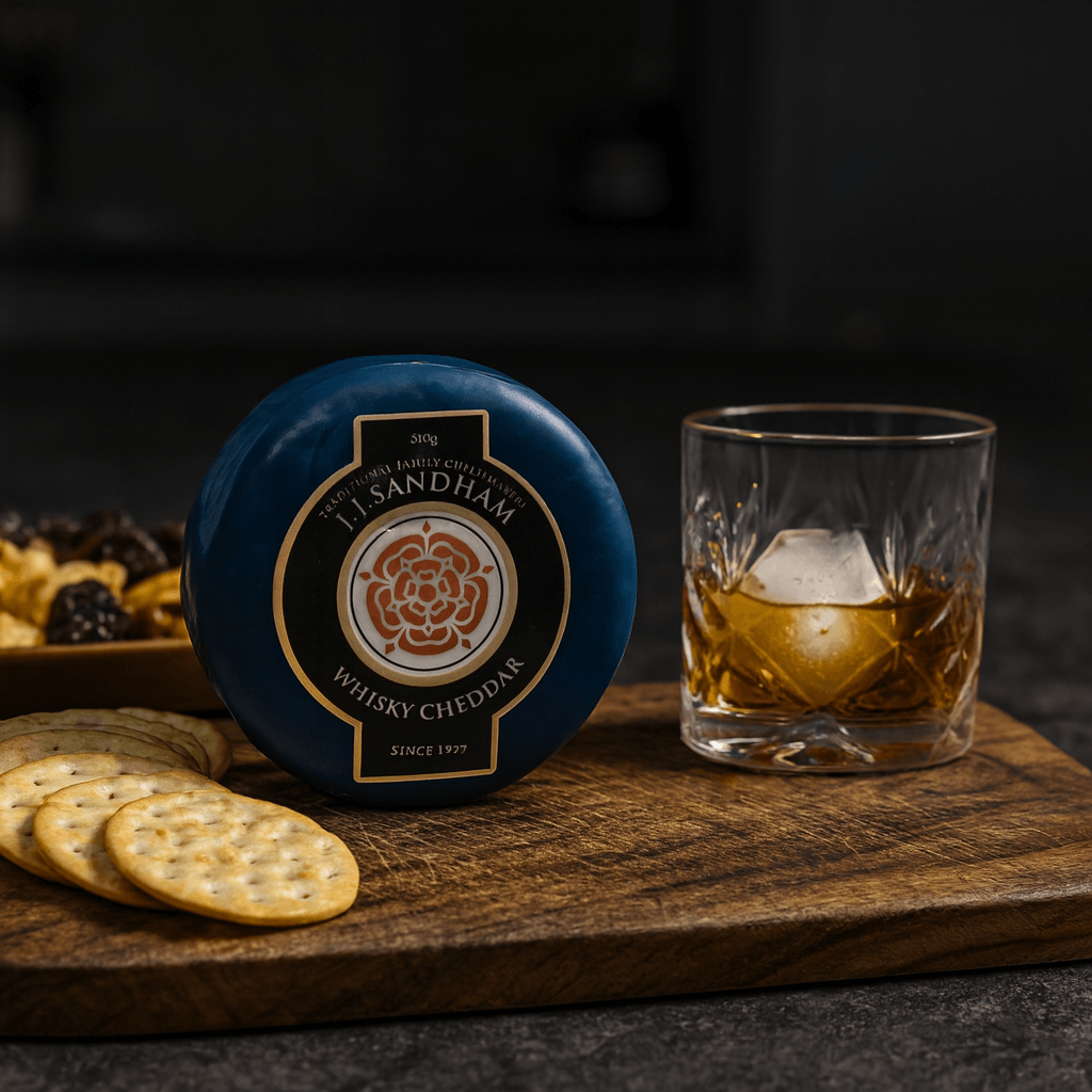 Whisky Cheddar by JJ Sandham 200g