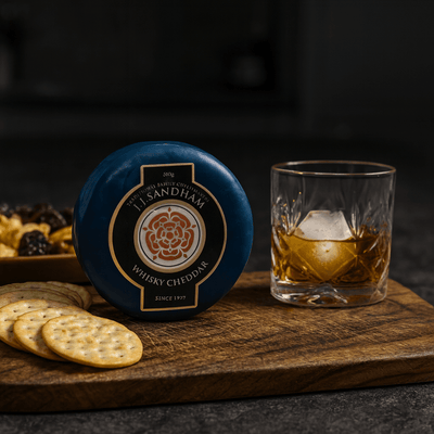 Whisky Cheddar by JJ Sandham 200g